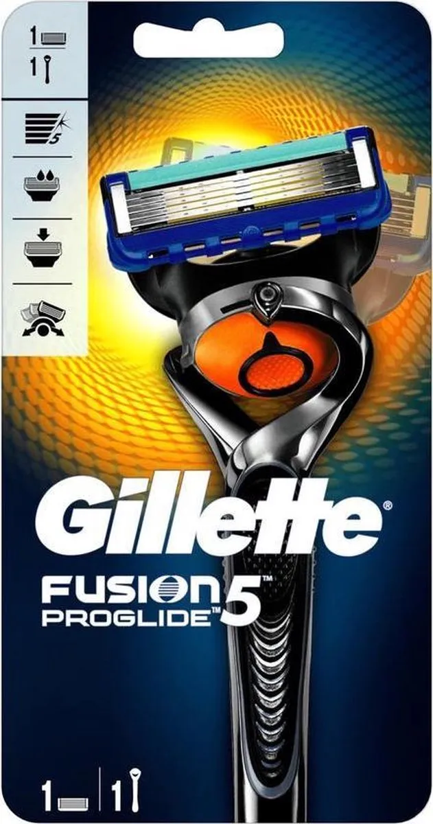 Gillette Fusion Proglide Flexball Scheersysteem