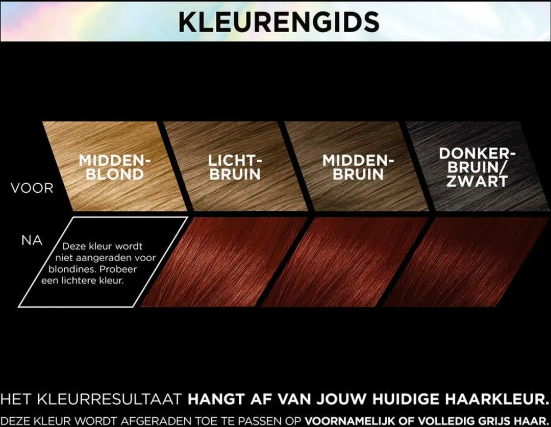 L'Oréal Paris Préférence Vivids 5.664 Permanente Haarkleuring - Cherry Red Notting Hill - afbeelding 6 van 6
