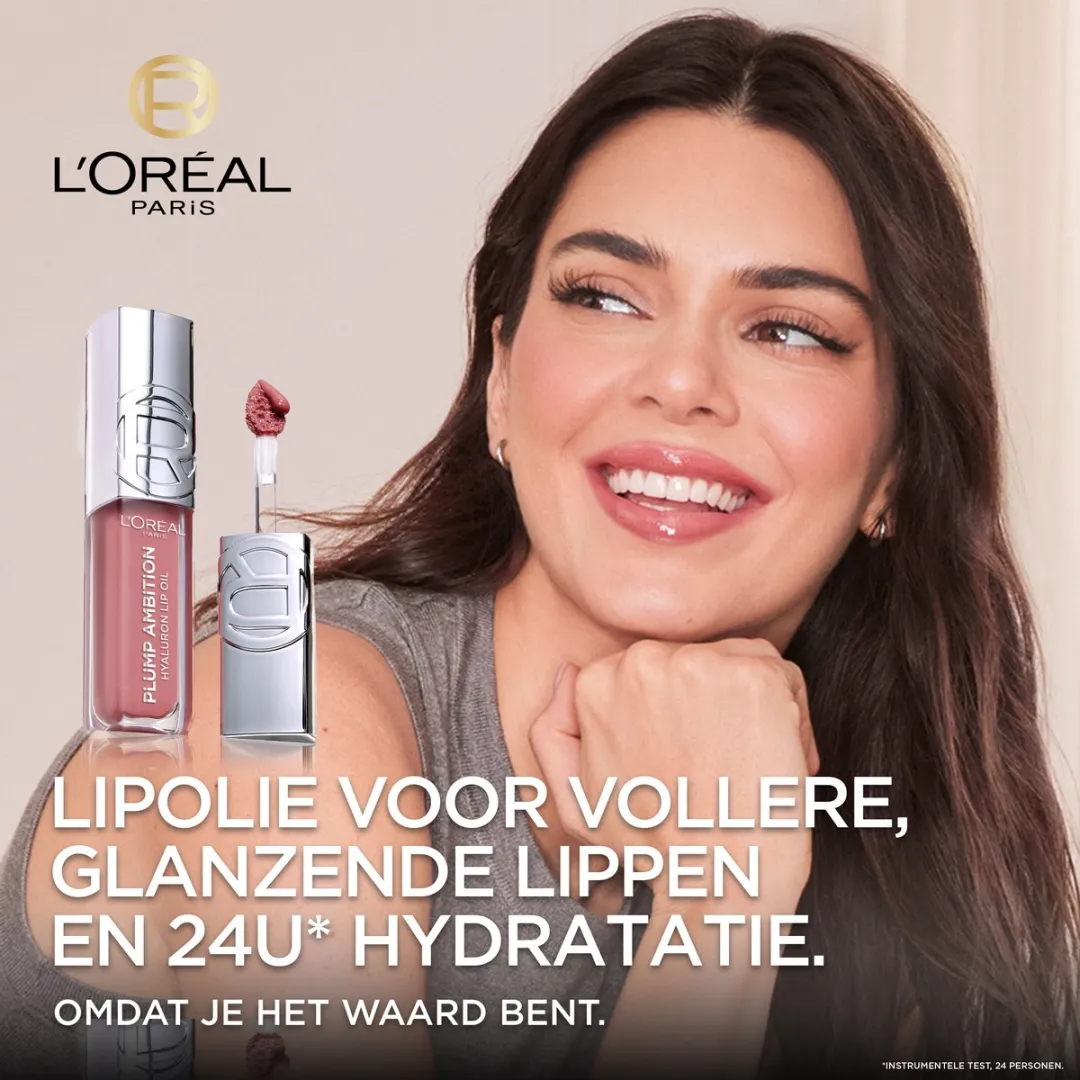 L'Oréal Paris Plump Ambition Lipgloss 490 Berry Jolie - 5,4 gr