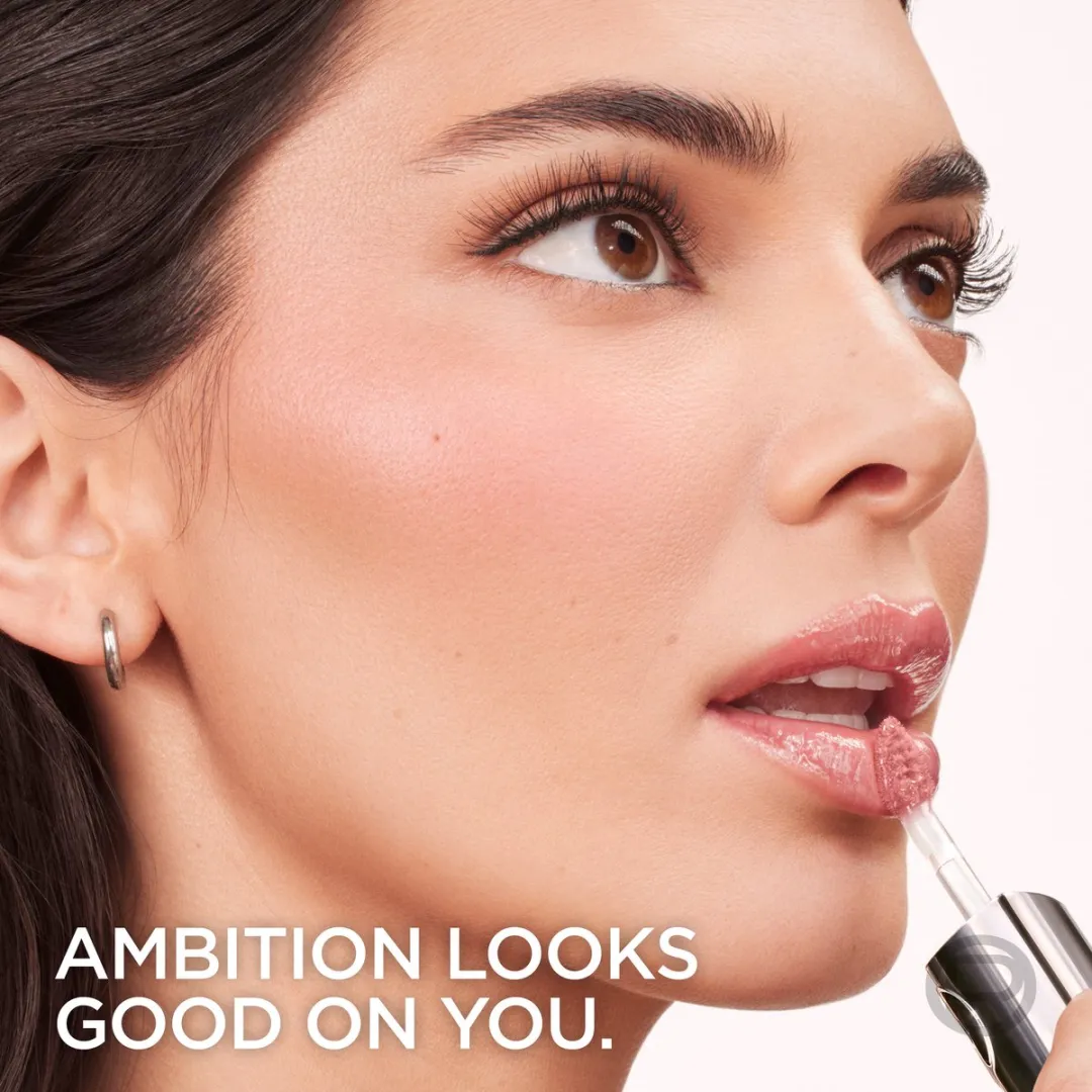 L'Oréal Paris Plump Ambition Lipgloss 490 Berry Jolie - 5,4 gr