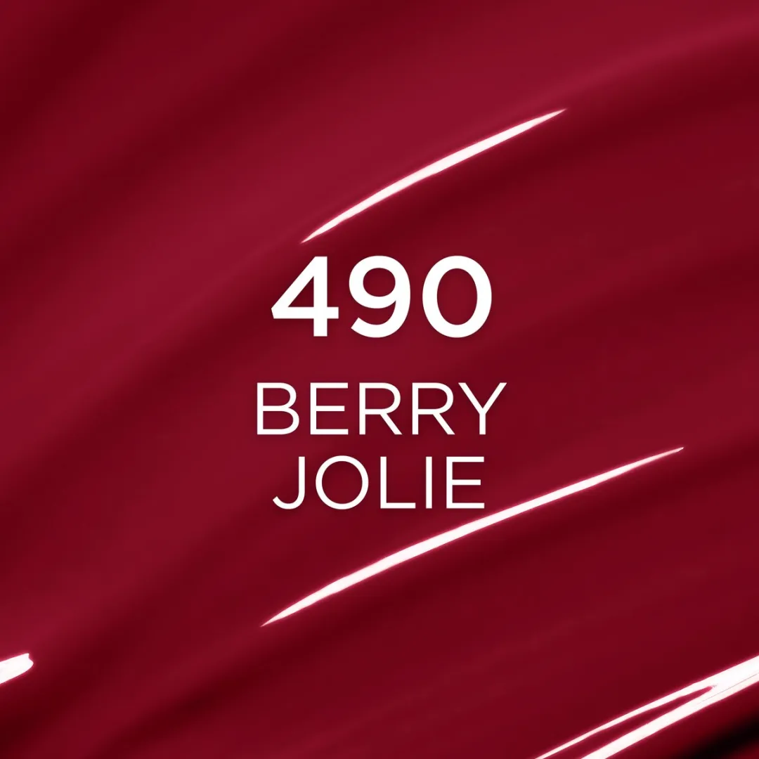 L'Oréal Paris Plump Ambition Lipgloss 490 Berry Jolie - 5,4 gr