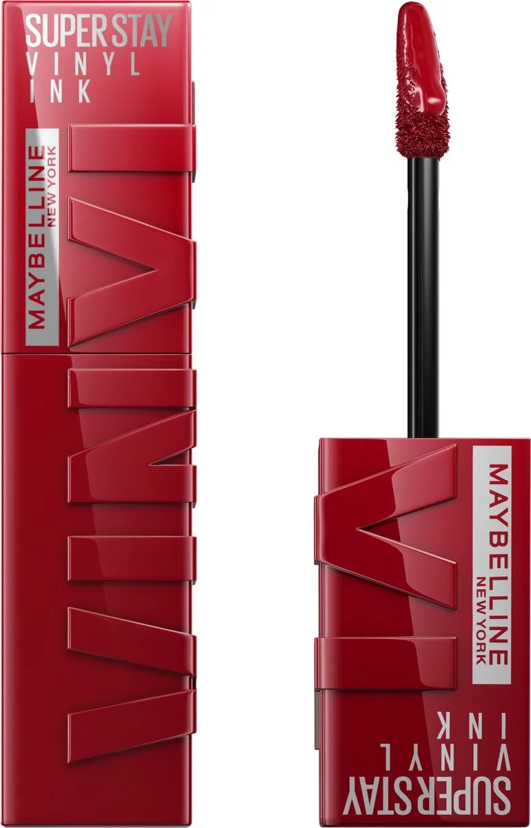 Maybelline SuperStay Vinyl Ink Lipstick 10 Lippy