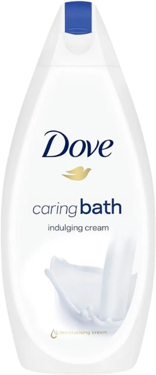 Dove – Douchegel – Caring Bath – 450 ml - Voordeelverpakking - 2 stuks - Douchegel - Huid verzorging
