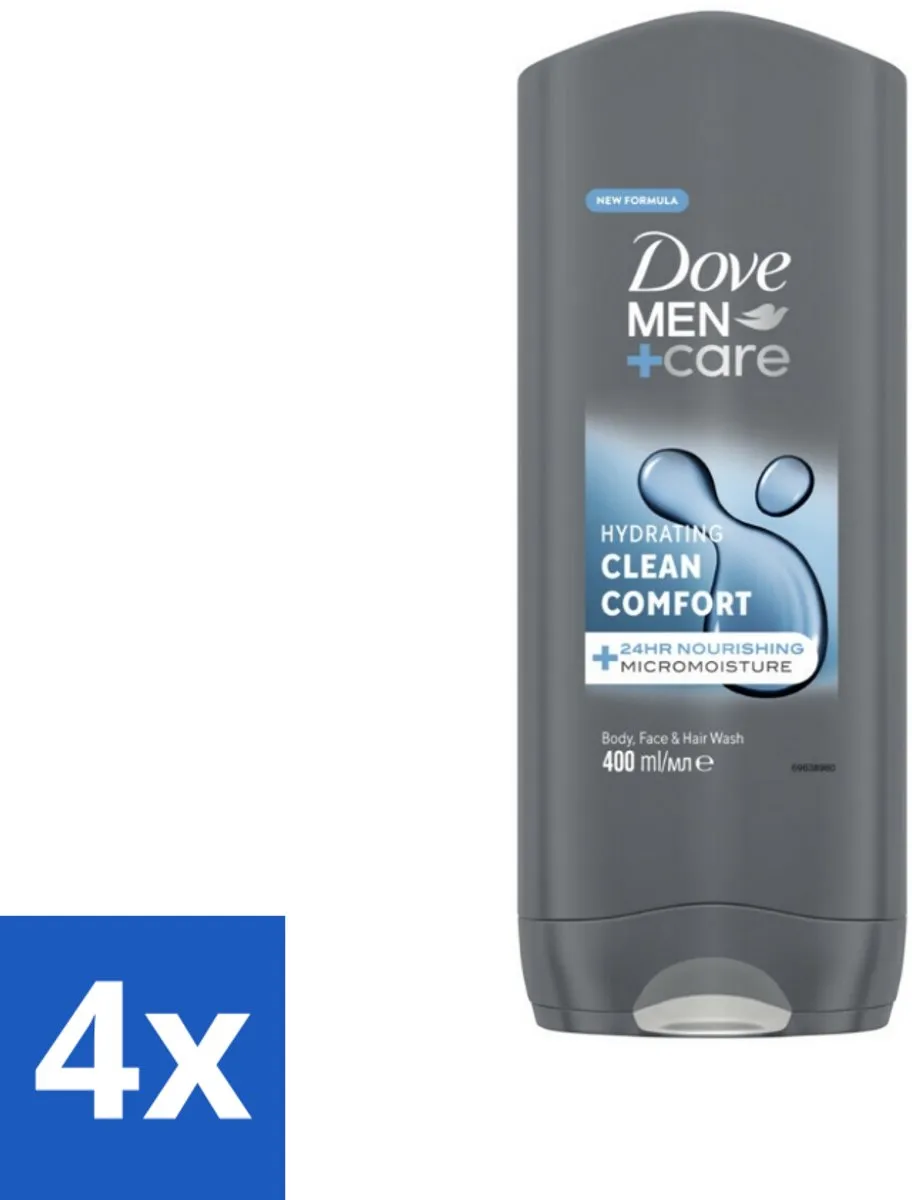 Dove Men+ Care Clean Comfort Douchegel 1600ml
