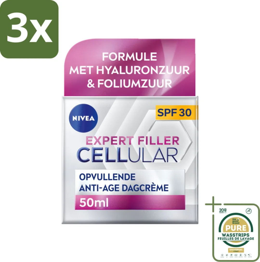 NIVEA Cellular Expert Filler Dagcrème SPF 30