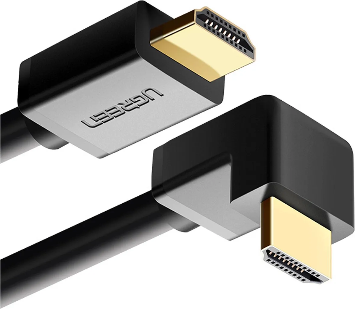 Ugreen Haakse HDMI-kabel 4K 2m