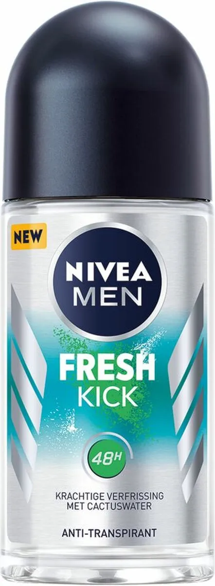 NIVEA MEN Fresh Kick Anti-Transpirant Deo Roller 300ml