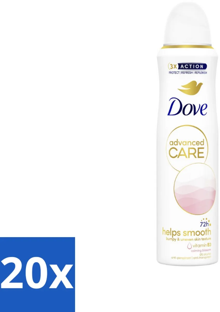 Dove Deodorant Spray Advanced Care 150ml
