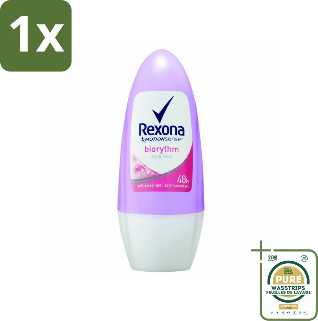 Rexona Biorythm Deo Roll-on 50ml