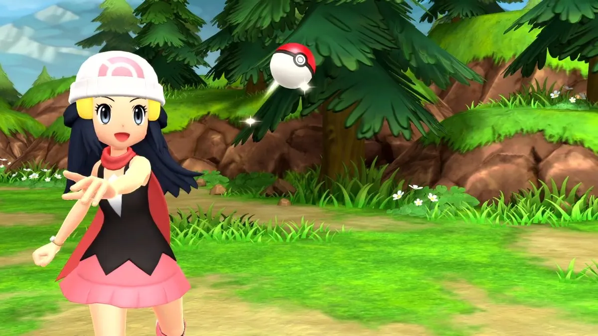 Nintendo Pokémon Shining Pearl - Switch