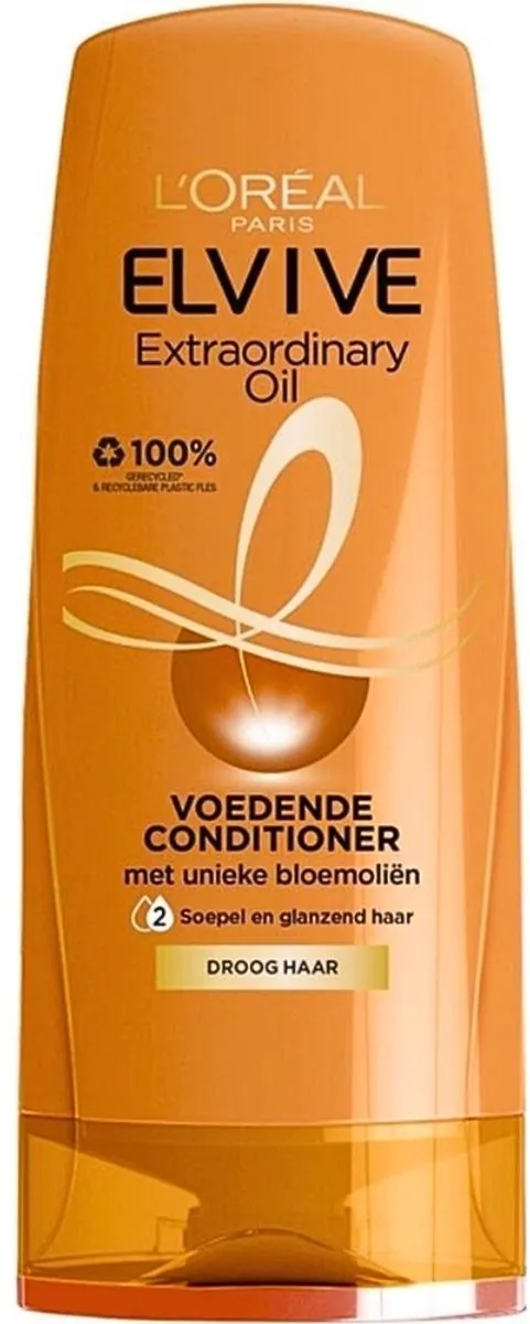 L'Oréal Elvive Extraordinary Oil Conditioner 200ml - 4 Stuks