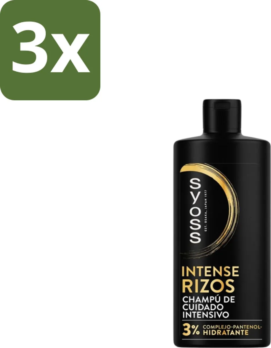 SYOSS Rizos Pro Shampoo 440ml