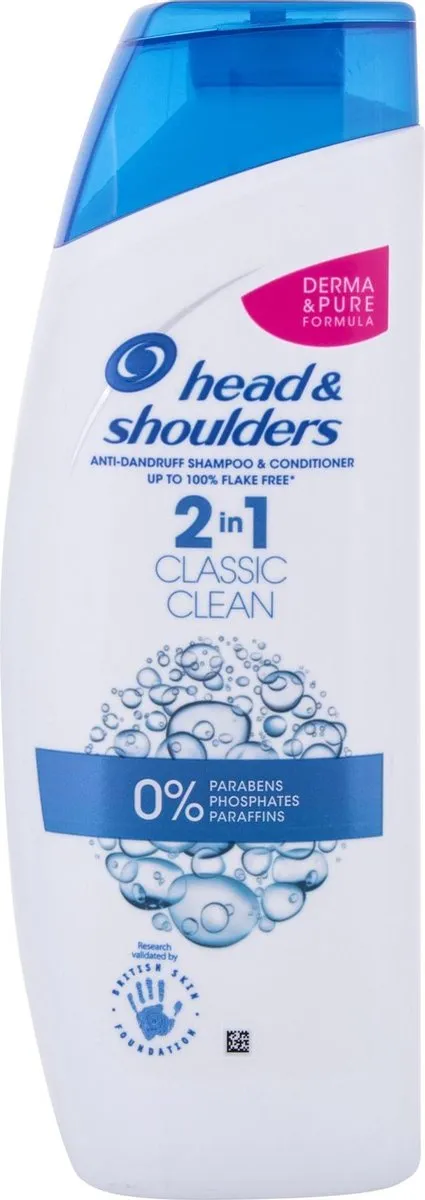 Head & Shoulders Classic Clean Shampoo 2-in-1 450ml