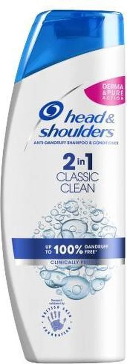 Head & Shoulders Classic Clean Shampoo 2-in-1 450ml
