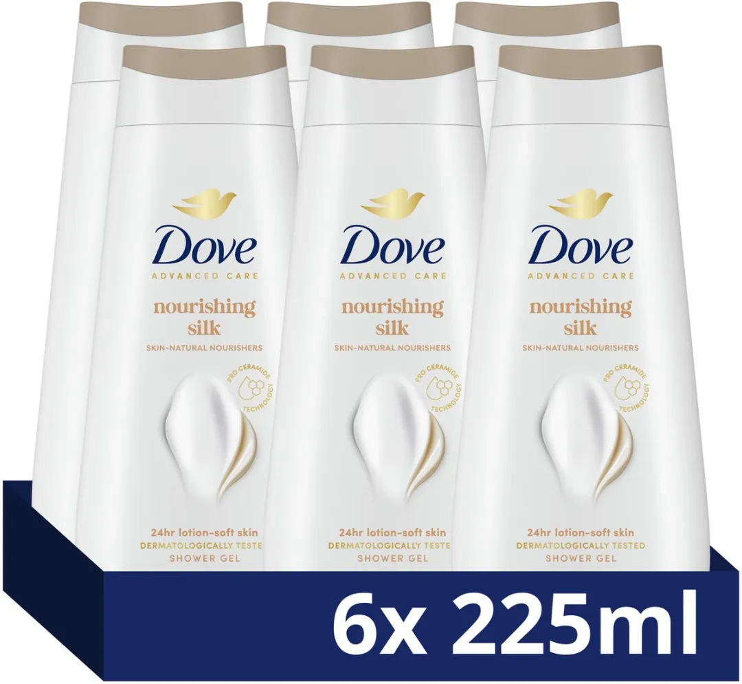 Dove Advanced Care Douchegel Nourishing Silk