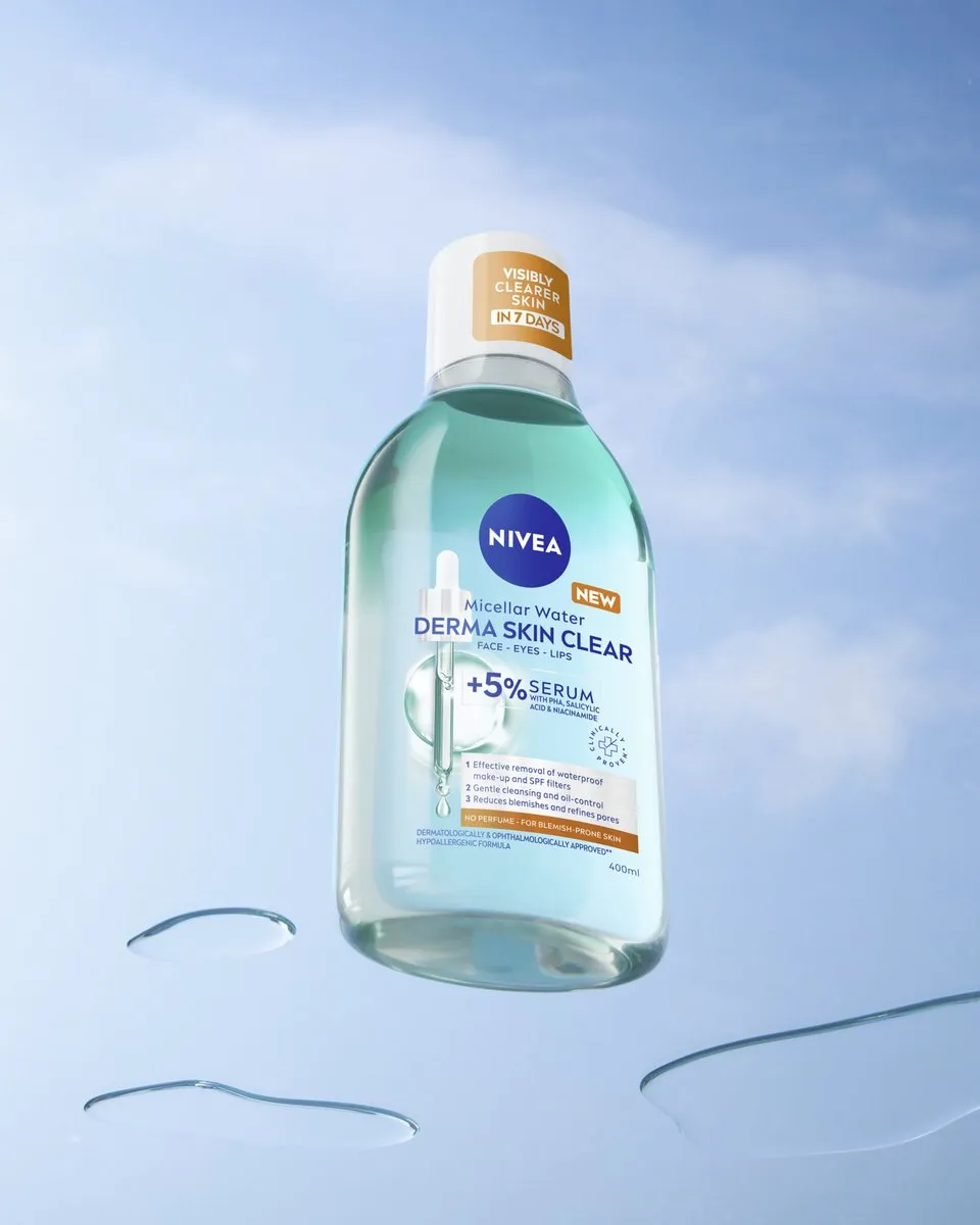 NIVEA Derma Skin Clear Micellair Water 400ml