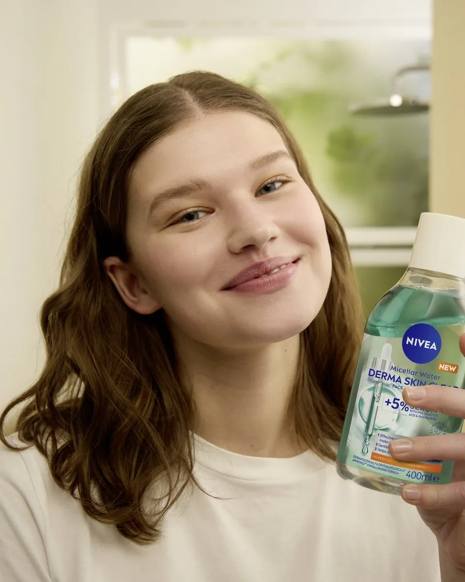 NIVEA Derma Skin Clear Micellair Water 400ml