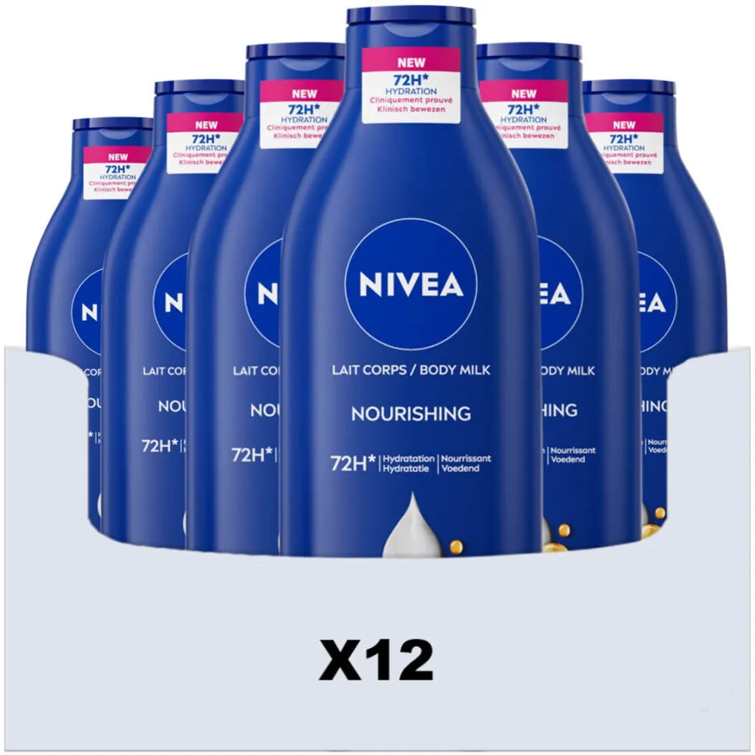 NIVEA Bodymilk Verzorgend