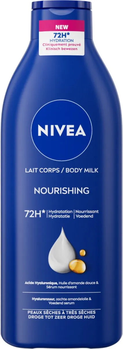 NIVEA Bodymilk Verzorgend 400ml - 12 Stuks