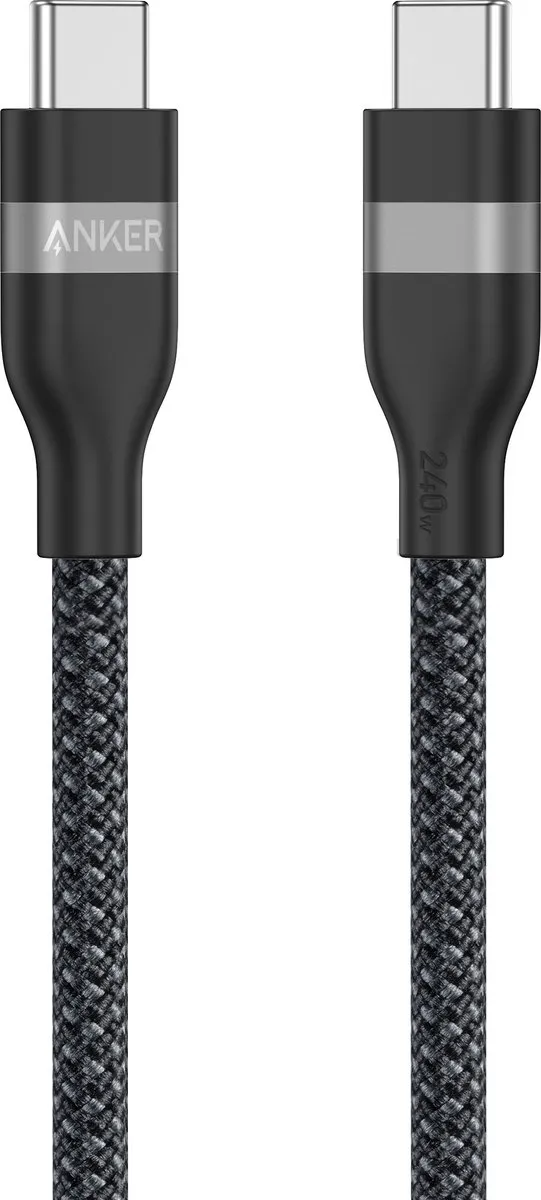 Anker A82E2011 USB-C Kabel 240W 0,9m - Zwart