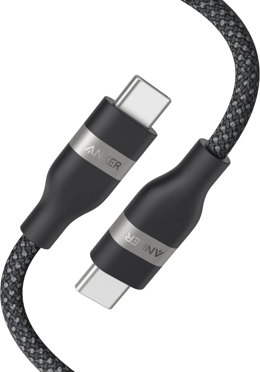 Anker A82E2011 USB-C Kabel 240W 0,9m - Zwart