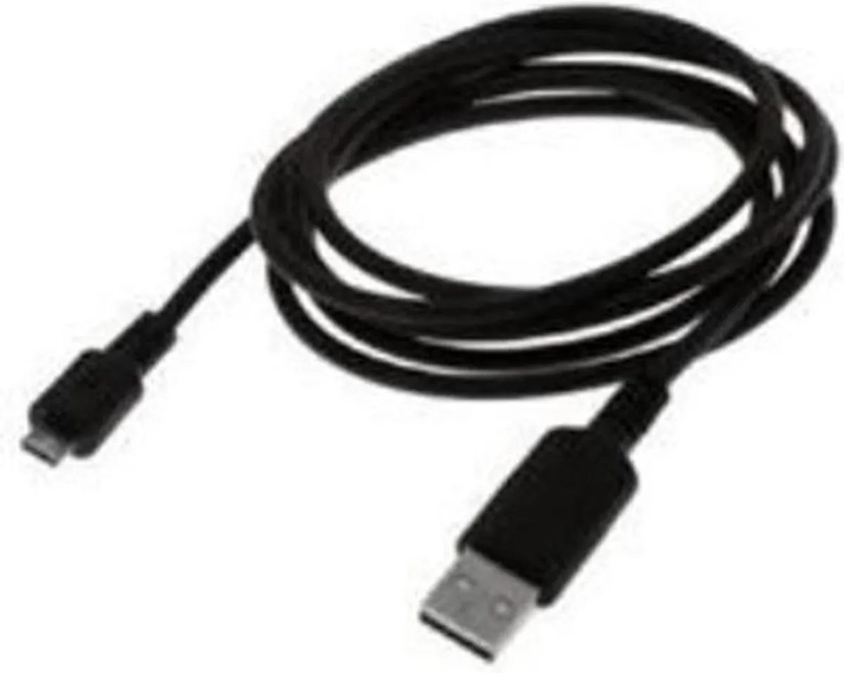 Jabra Micro USB naar USB Kabel 150cm - Zwart
