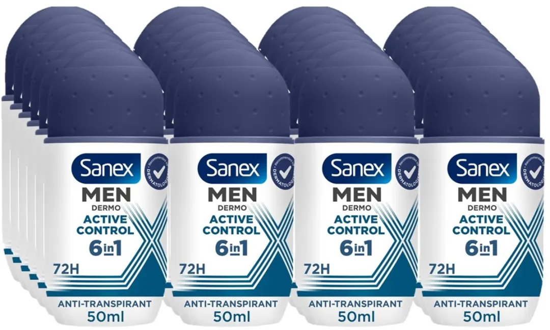 Sanex Men Active Control Anti Transpirant Roller 50ml