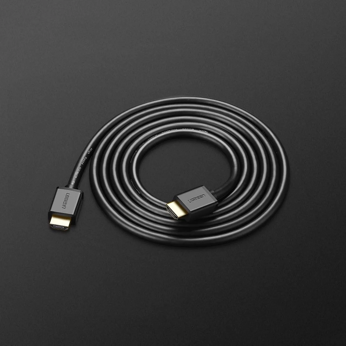 Ugreen HDMI 2.1 Kabel 10m - 4K 30Hz - Zwart - afbeelding 6 van 6