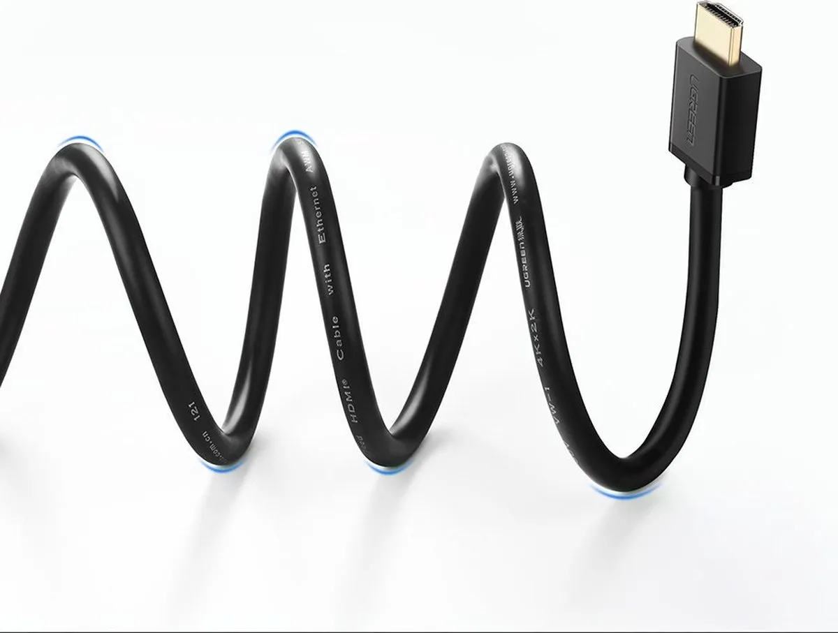 Ugreen HDMI 2.1 Kabel 10m - 4K 30Hz - Zwart