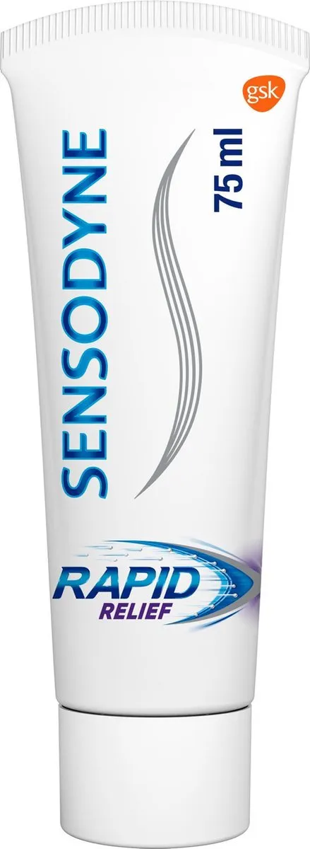 Sensodyne Rapid Relief Tandpasta Gevoelige Tanden 2x75ml