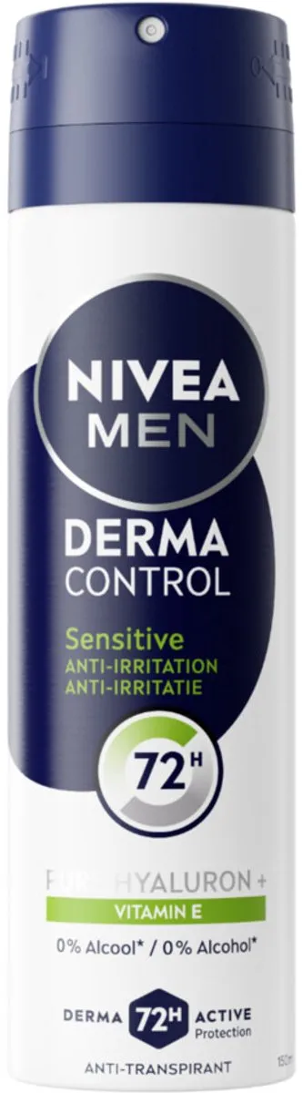 NIVEA Men Deodorant Spray Sensitive 150ml