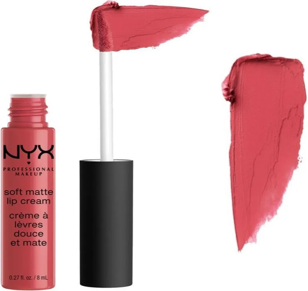 NYX PMU Soft Matte Lip Cream Ibiza