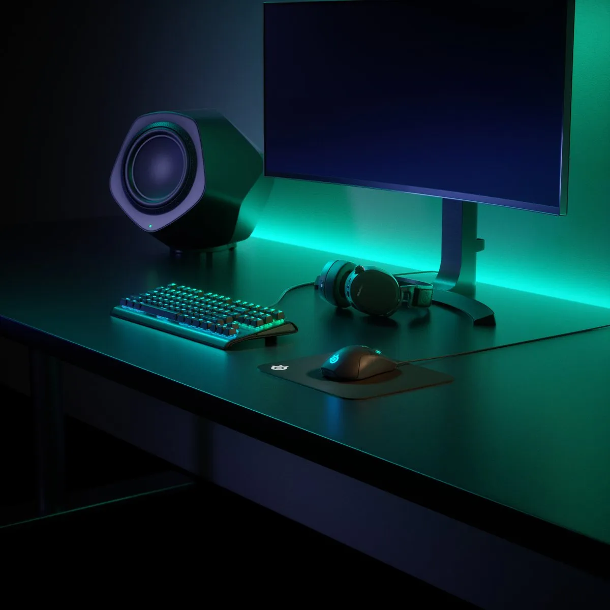 SteelSeries QcK Mini Gaming Muismat - Zwart