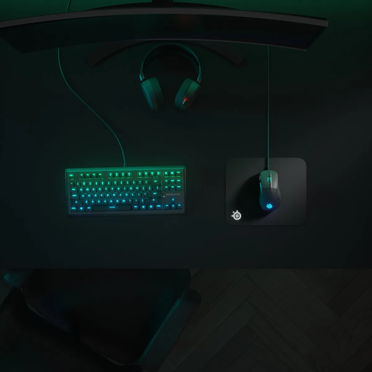 SteelSeries QcK Mini Gaming Muismat - Zwart