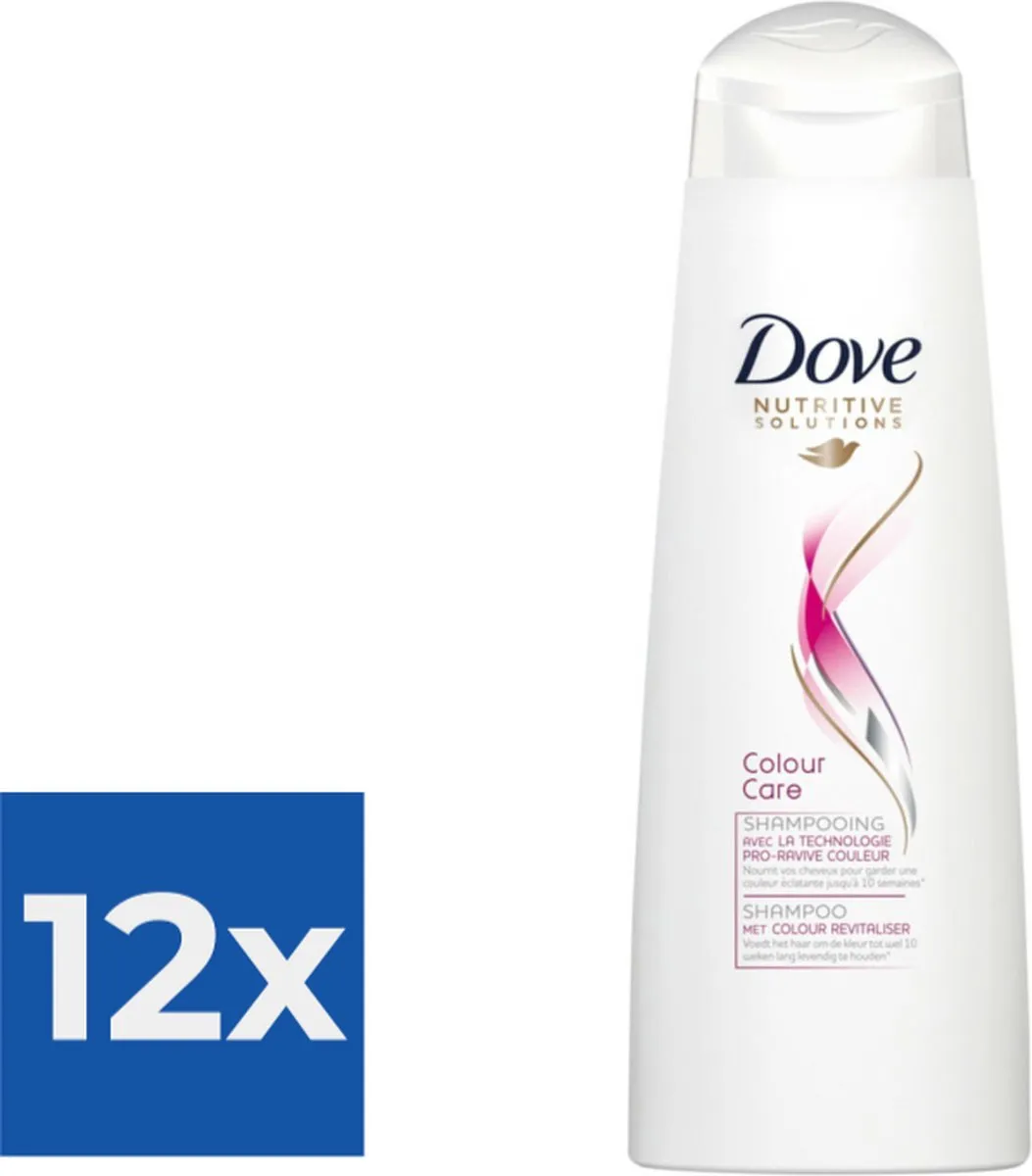 Dove Shampoo Color Care - 12x250ml