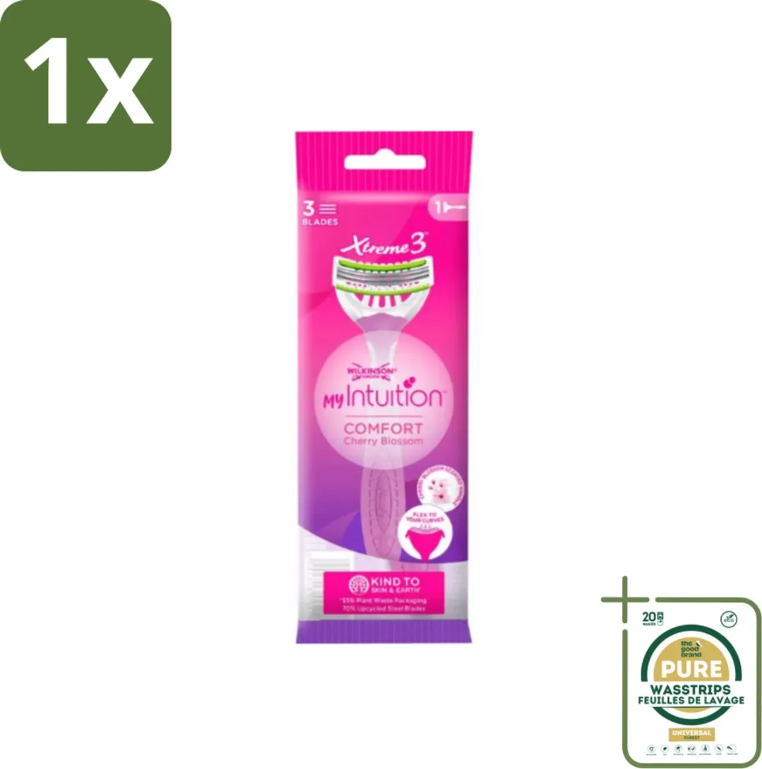 Wilkinson Xtreme 3 Beauty Wegwerpscheermesjes 3 Bladen