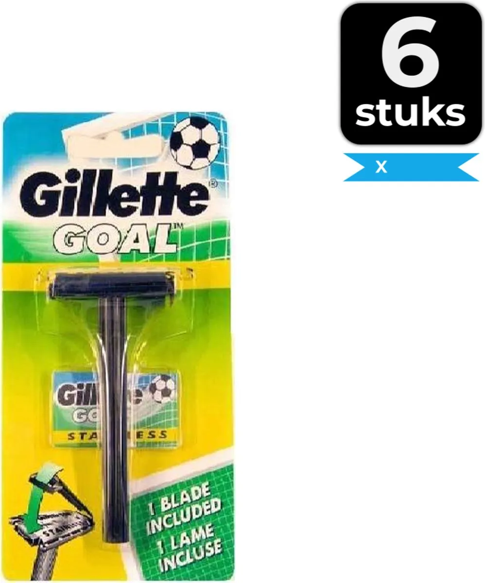 Gillette Goal Stainless Razor