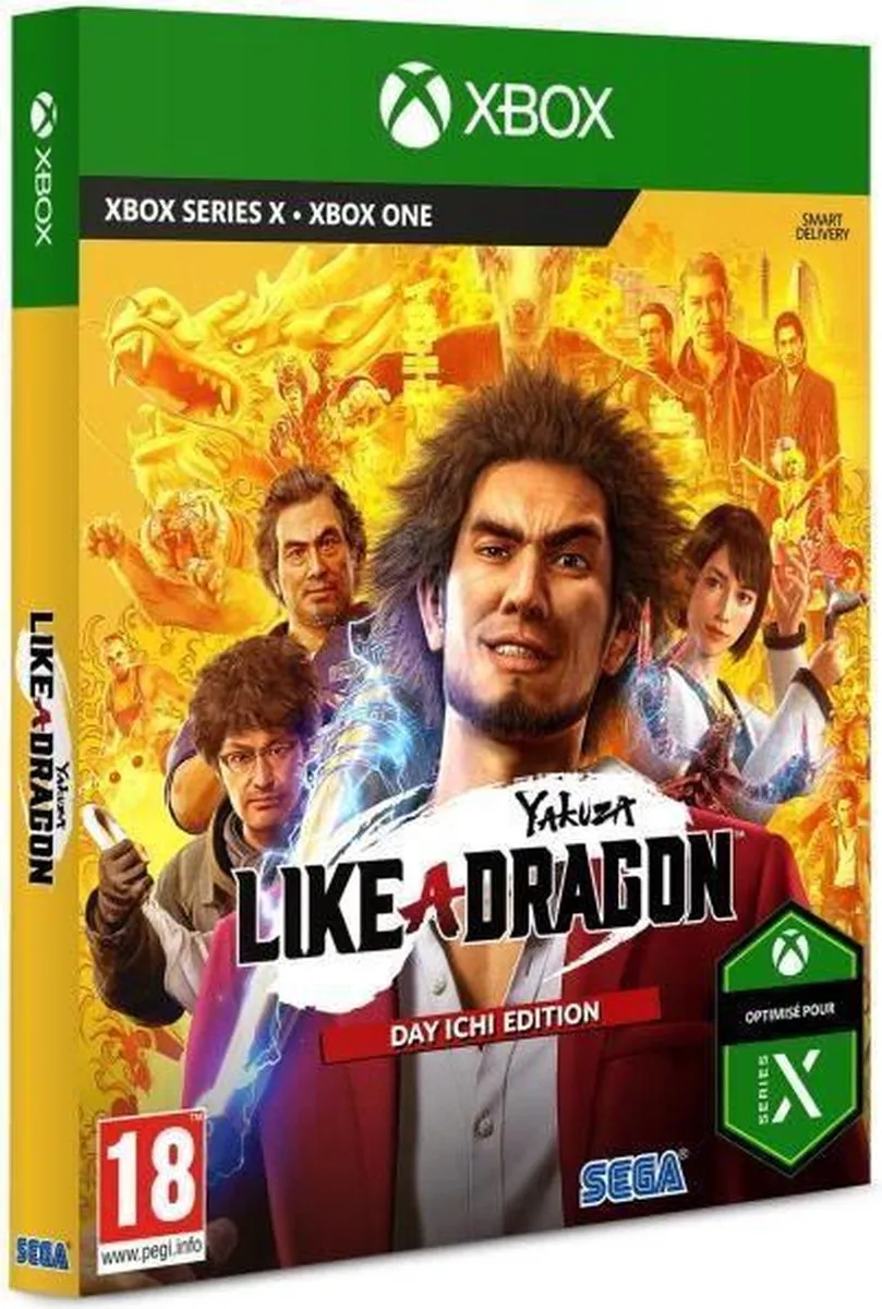 Plaion Yakuza 7 Like a Drag Day Ichi Edition Xbox One