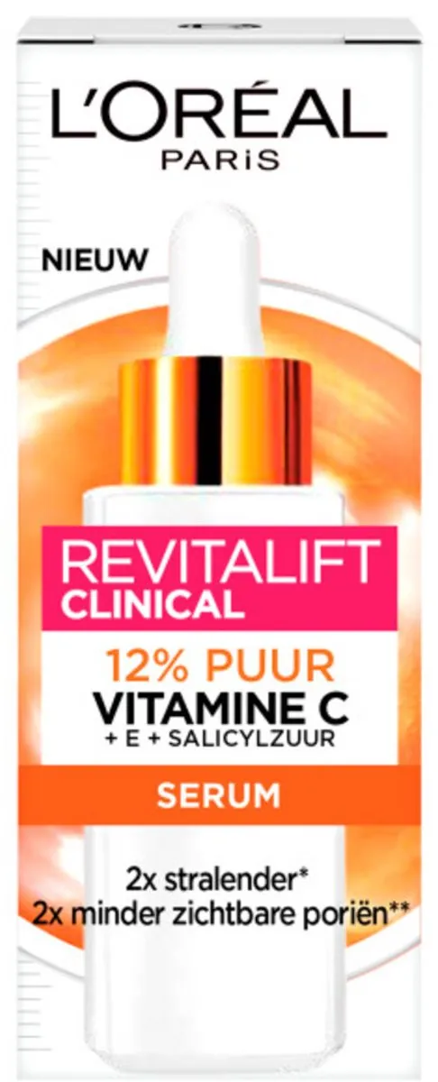 L'Oréal Revitalift Clinical Vitamine C 12% Serum - 6x30ml