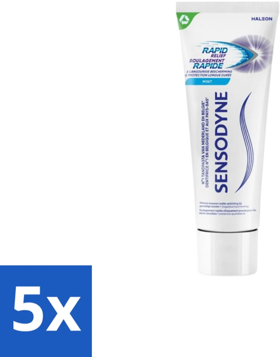 Sensodyne Rapid Relief Whitening Tandpasta 375ml