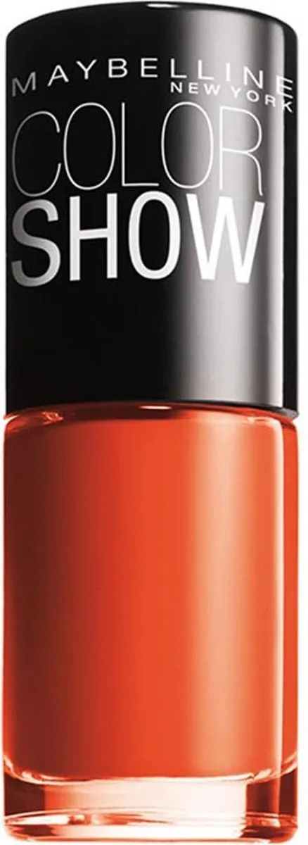 Maybelline Colorshow Nagellak 341 Orange Attack