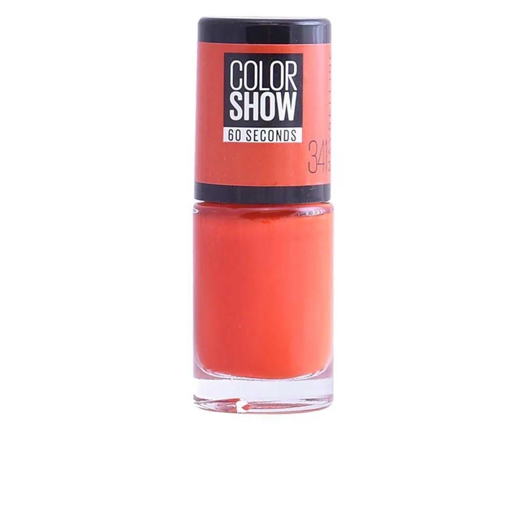 Maybelline Colorshow Nagellak 341 Orange Attack - 7ml