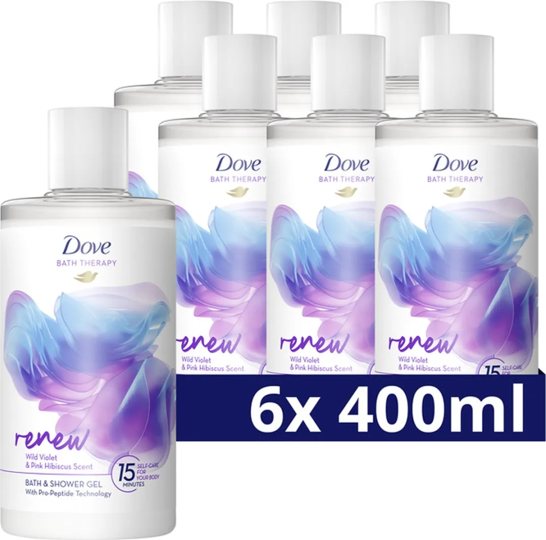 Dove Bath Therapy Renew Badschuim & Douchegel