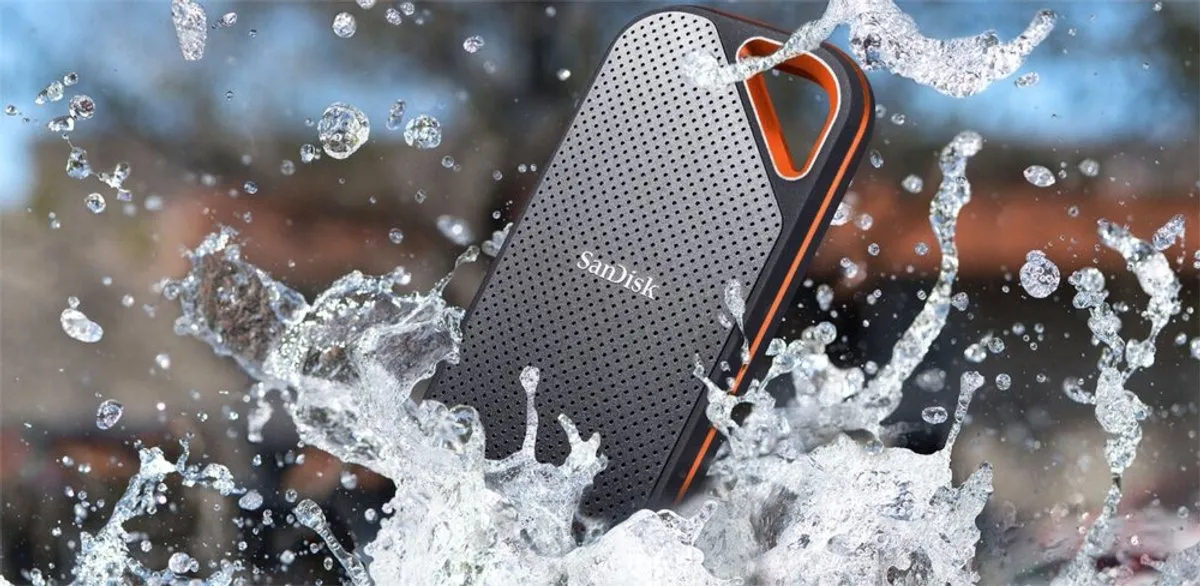 SANDISK Extreme Pro Portable SSD - Externe SSD - 2.000 Mbps - 2 TB