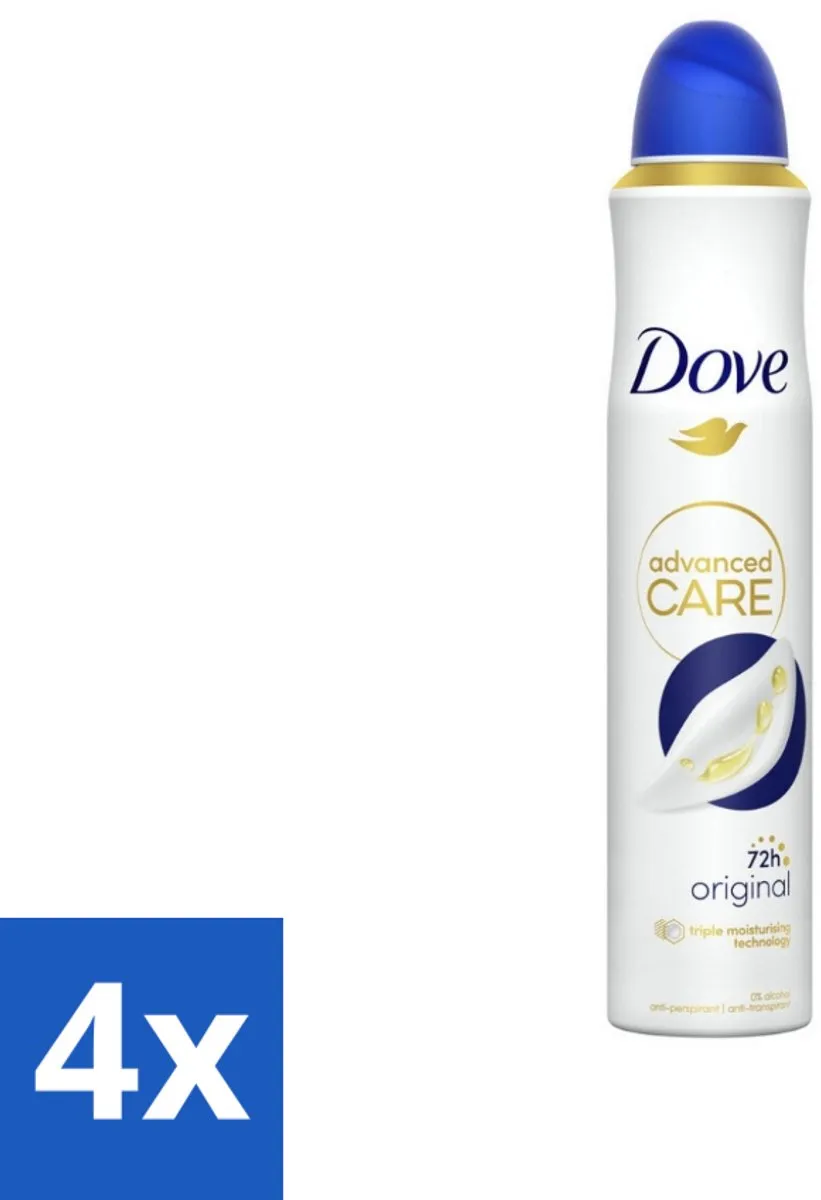 Dove Advanced Care Deo Spray 200ml