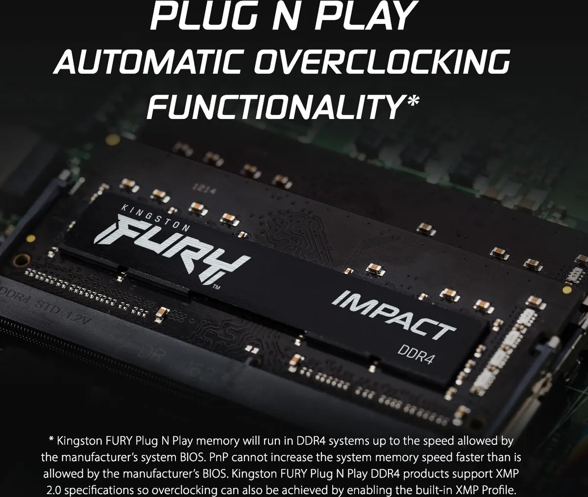 Kingston FURY Impact KF432S20IB/16 DDR4 16GB 3200MHz SODIMM