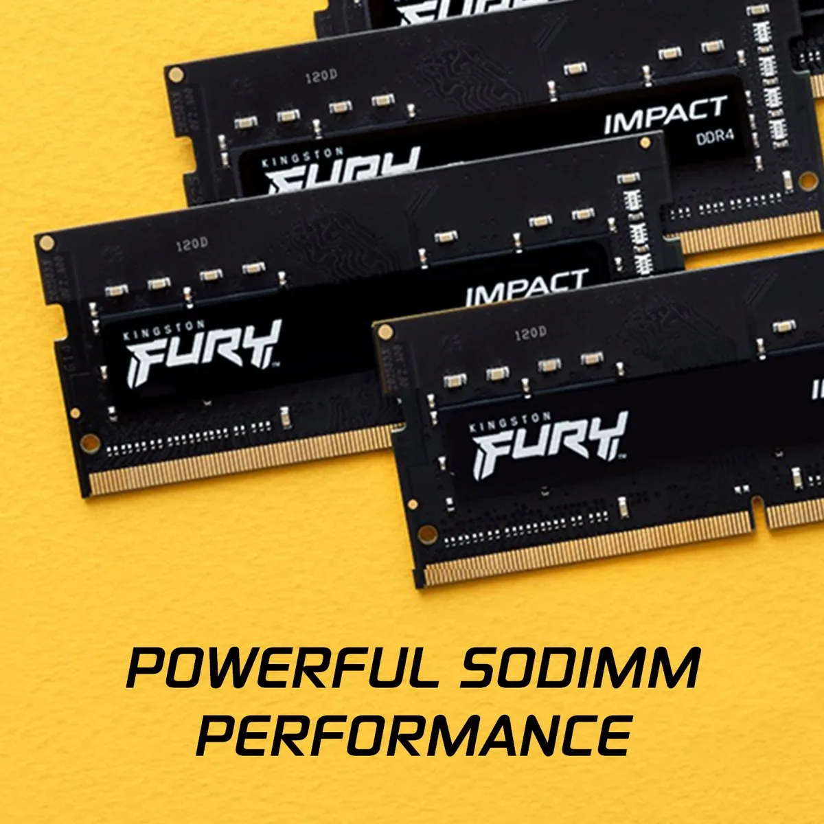 Kingston FURY Impact KF432S20IB/16 DDR4 16GB 3200MHz SODIMM