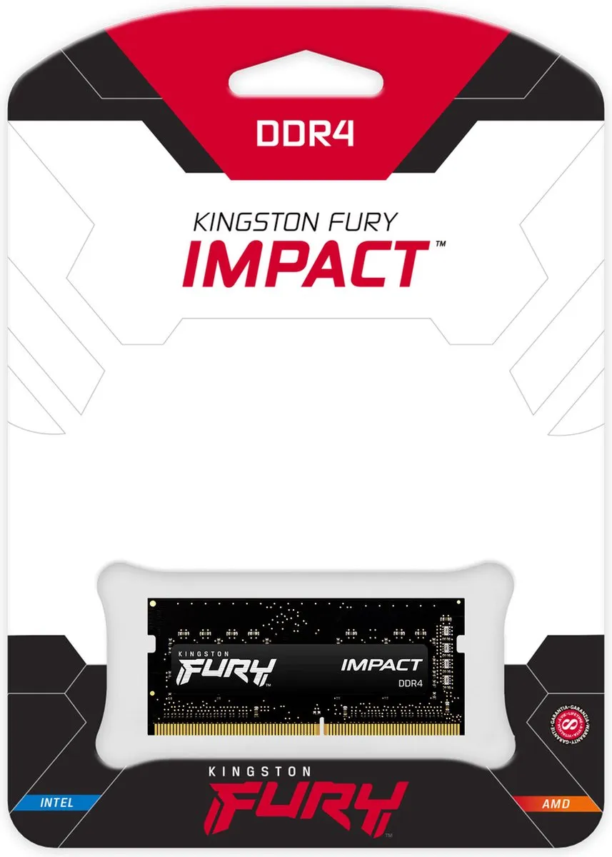 Kingston FURY Impact KF432S20IB/16 DDR4 16GB 3200MHz SODIMM
