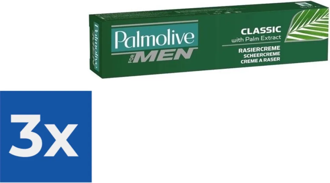 Palmolive For Men Classic Scheercrème 300ml