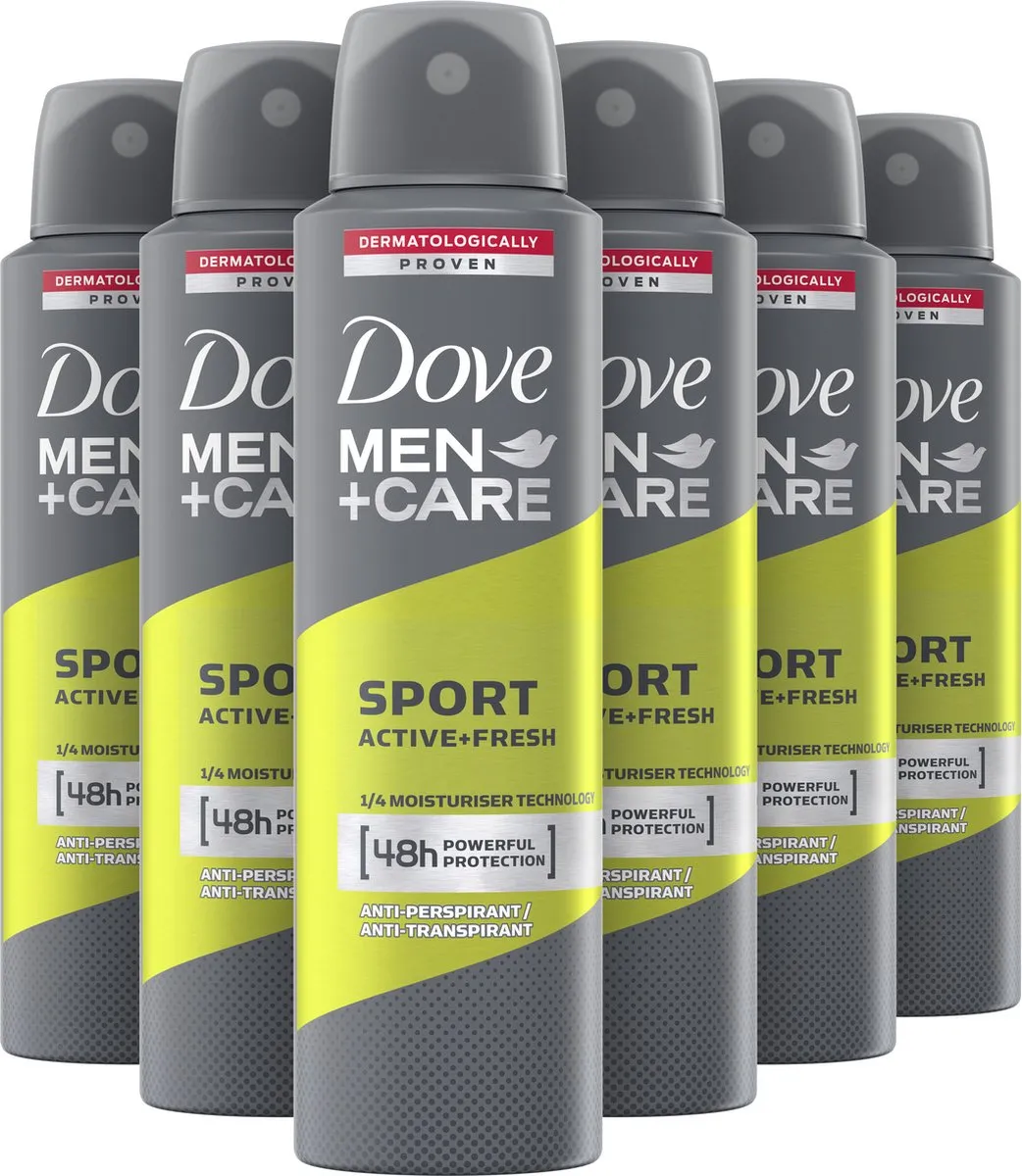Dove Men+Care Sport Active+Fresh Anti-Transpirant Spray